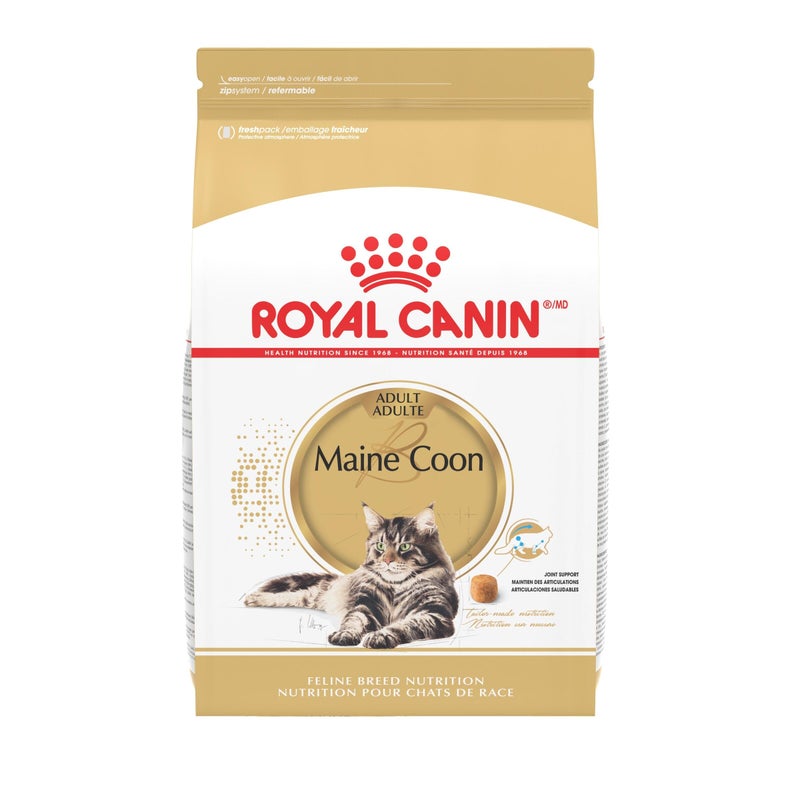 Royal Canin Feline Breed Nutrition Maine Coon Adult Dry Cat Food, 6 lb Bag - Image 1
